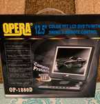 Портативна DVD/TV система Opera OP-1280D