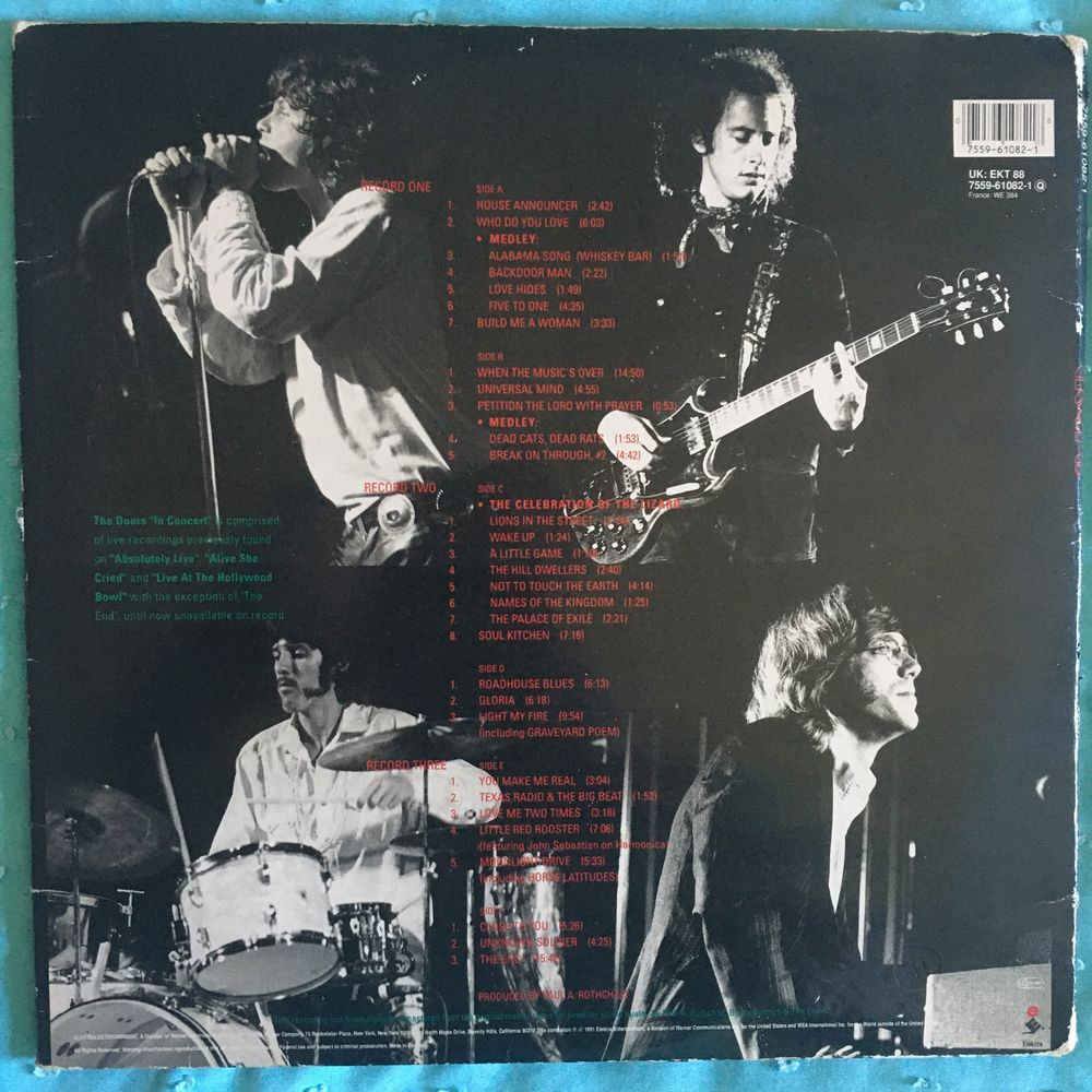 The Doors - In Concert