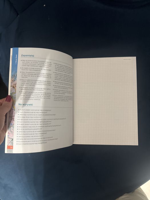 Nowe Oblicza Geografii karty pracy