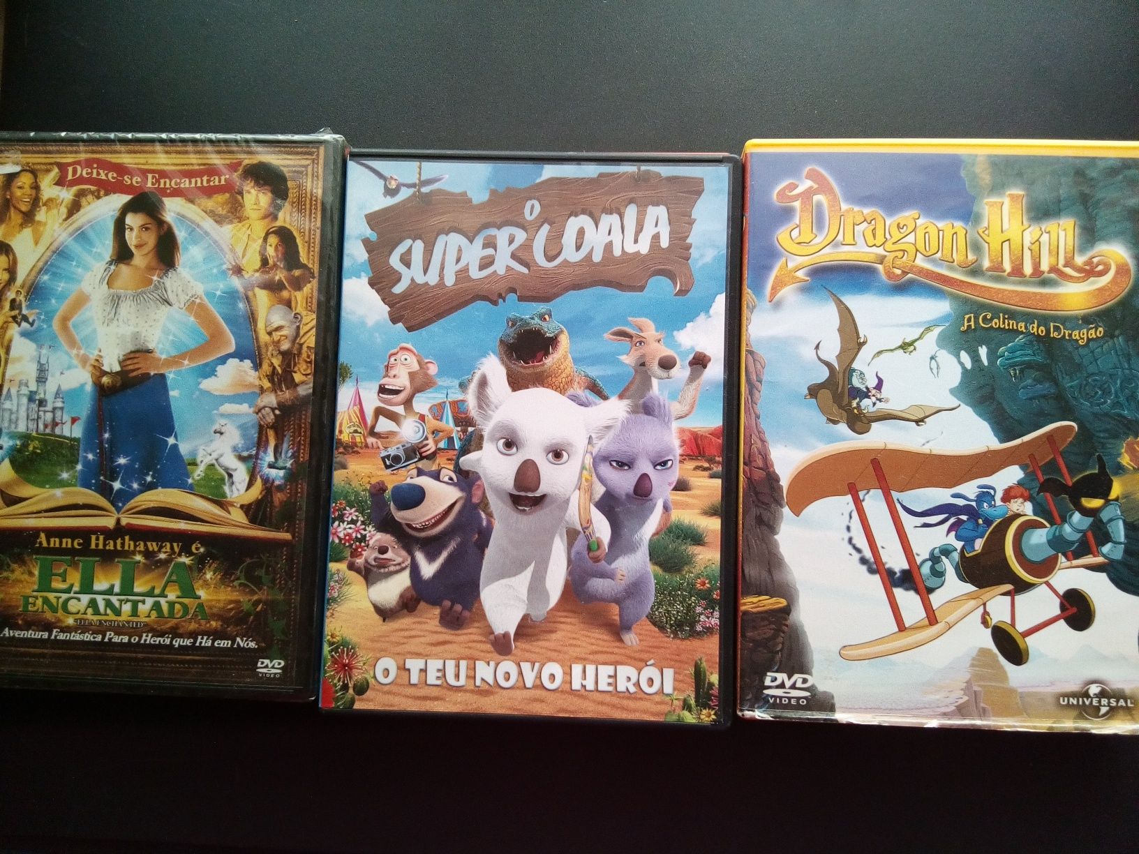 DVD's de Animação