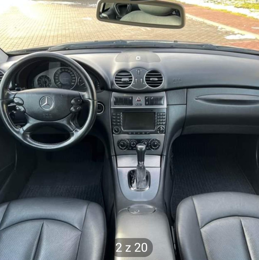 Mercedes CLK W209 2.7 CDI AUTOMAT