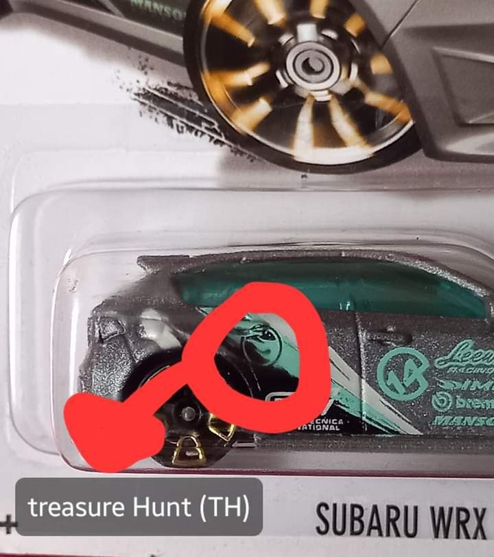 Subaru WRX sti (TH)  treasure Hunt ver fotos