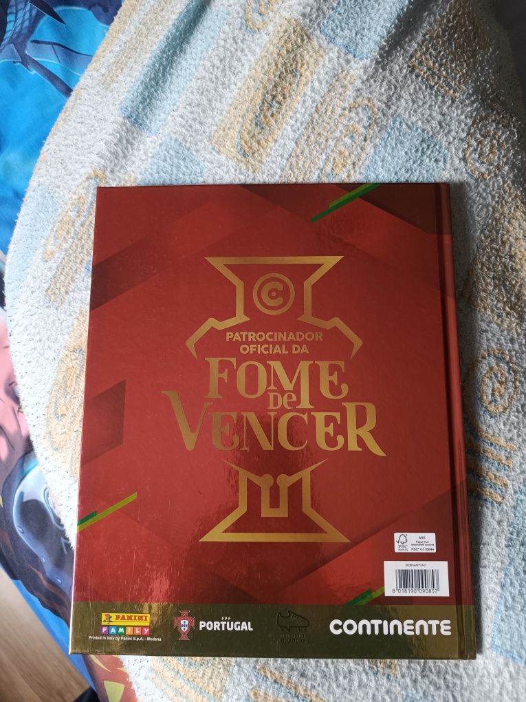 Caderneta Fome de Vencer