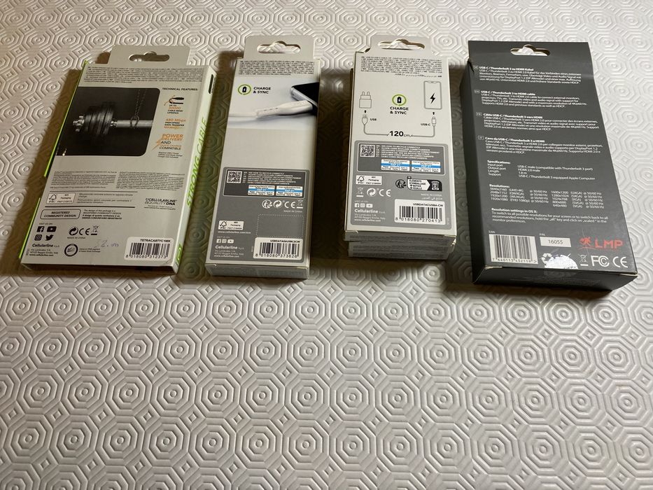 USB-C Cables 1.20m/0.60m/1.80m64552126830978123