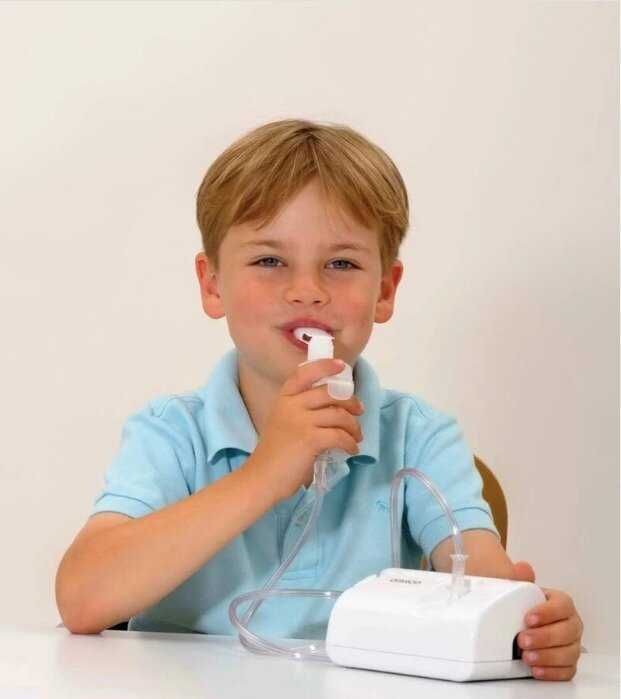 Небулайзер компресорний OMRON NE - C801 в чудовому стані