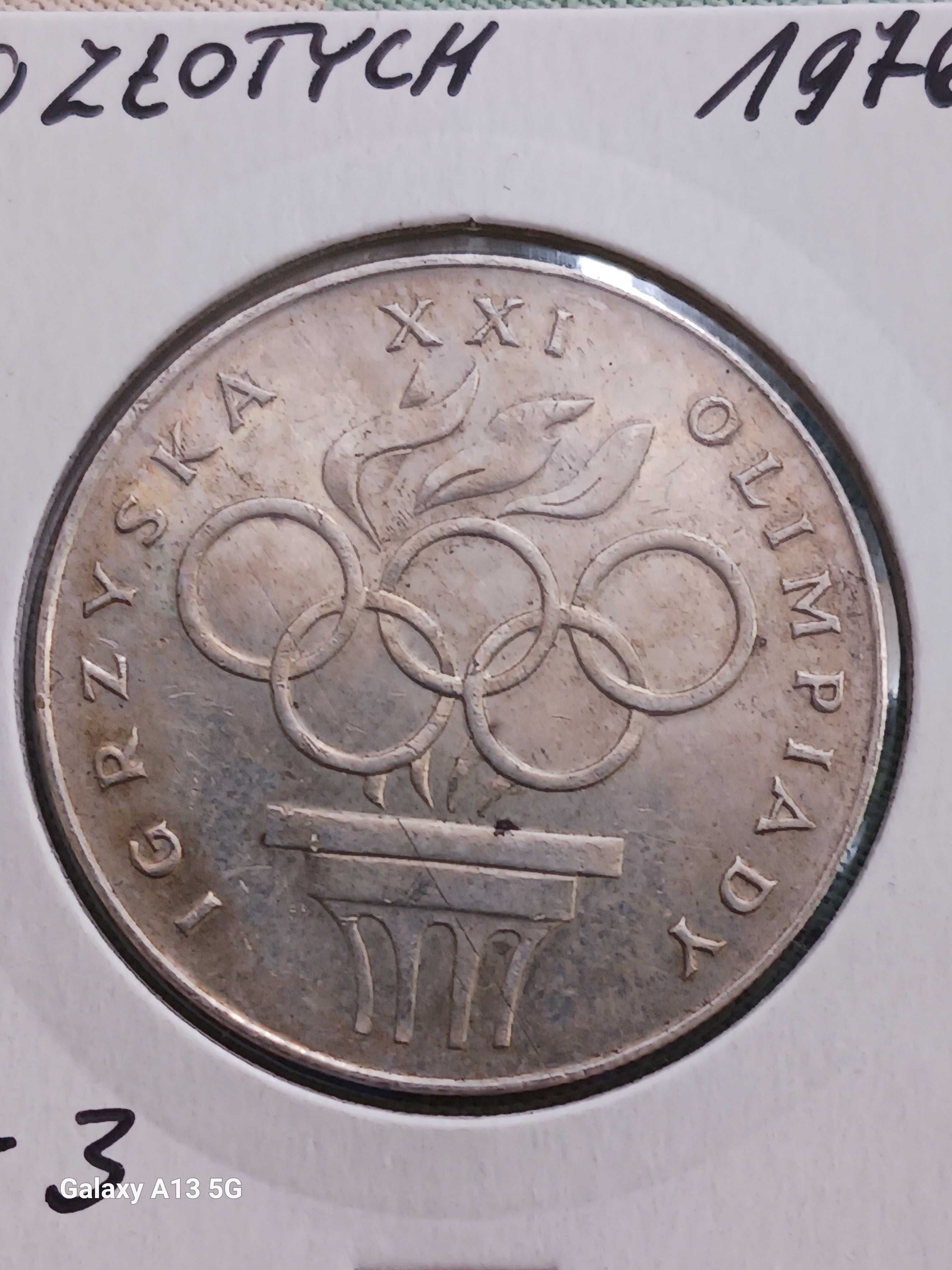 200 Złotych Igrzyska XXI Olimpiady - 1976 r. - nr.3 - Srebro