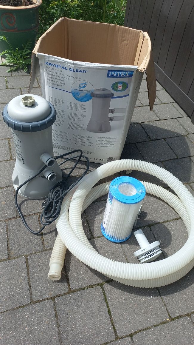 Pompa basenowa Intex Krystal Clear