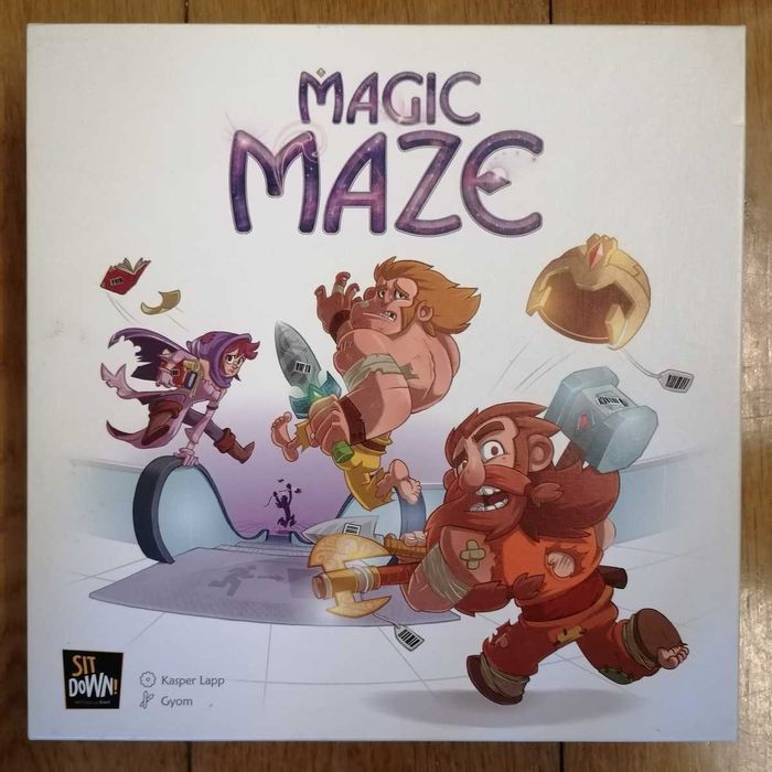 Magic Maze - jogo de tabuleiro