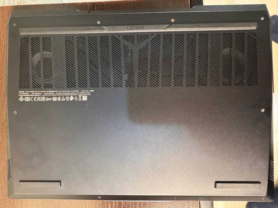 Lenovo Legion 5 pro｜3060｜Ryzen 5 5600H｜16" 2k｜165Гц｜OЗУ 16 gb｜ssd 512