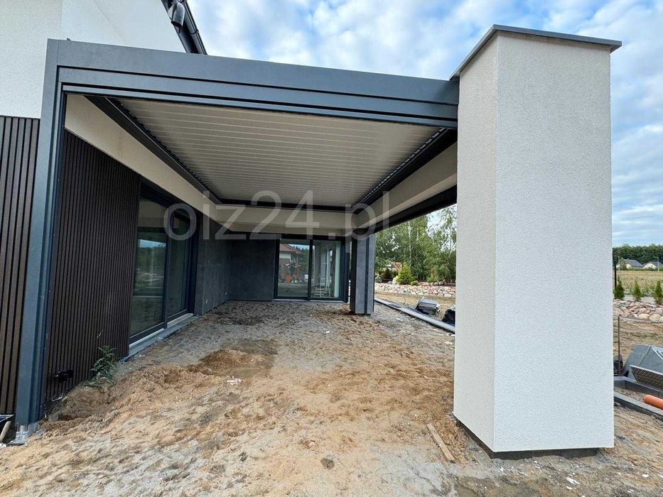 Najtaniej ! ! ! Pergola Zadaszenie Aluminium Taras Lamele Led