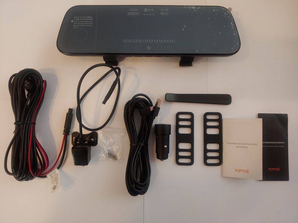 Wideorejestrator 70Mai Midrive D07 z RC05