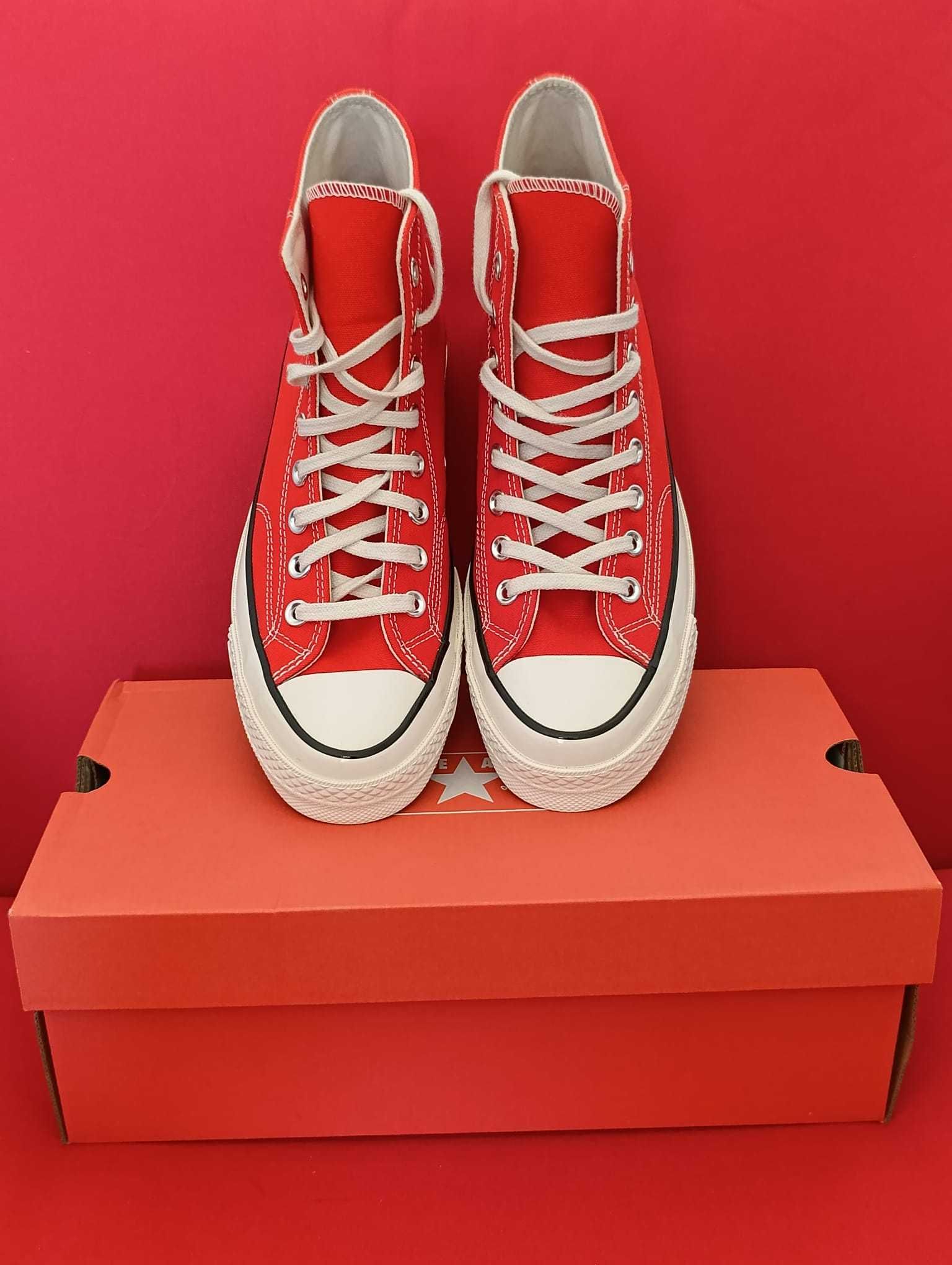All Star vermelhos