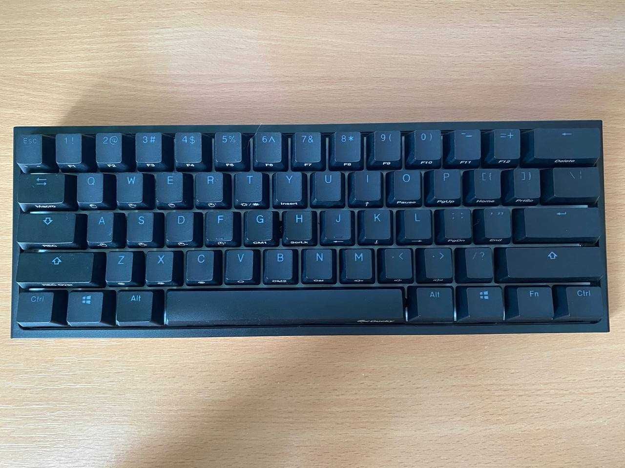Клавіатура механічна Ducky One 2 Mini 60% Cherry MX Brown