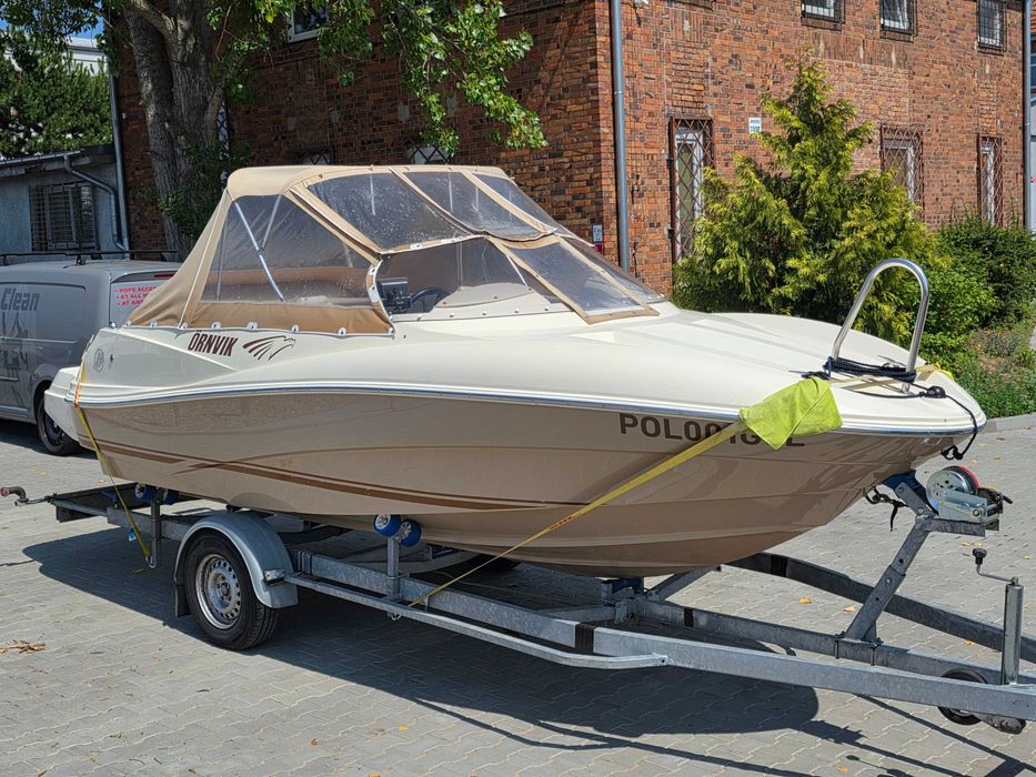 Łódź motorowa QUICKSILVER 520 3.0 Mercruiser STAN IDEALNY!!!