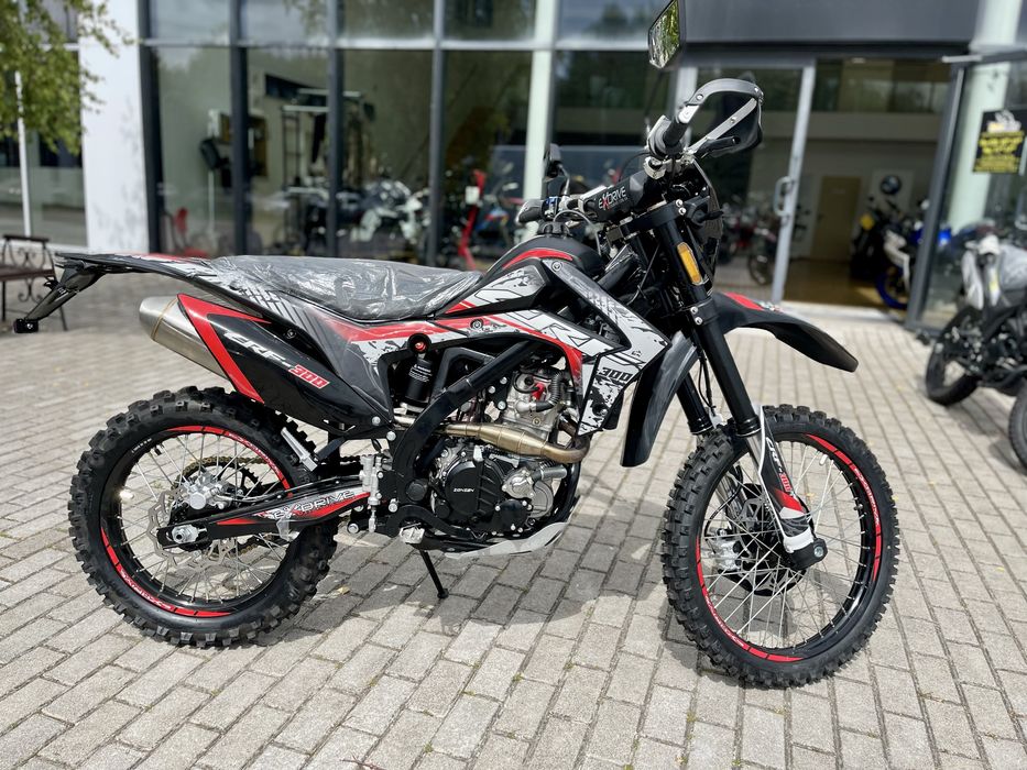 Мотоцикл EXDRIVE CRF 300 (21/18