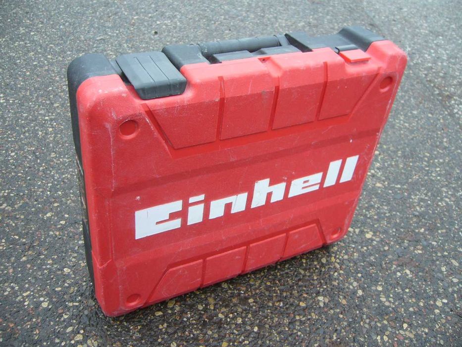 Walizka skrzynka do wiertarki wkrętarki Einhell