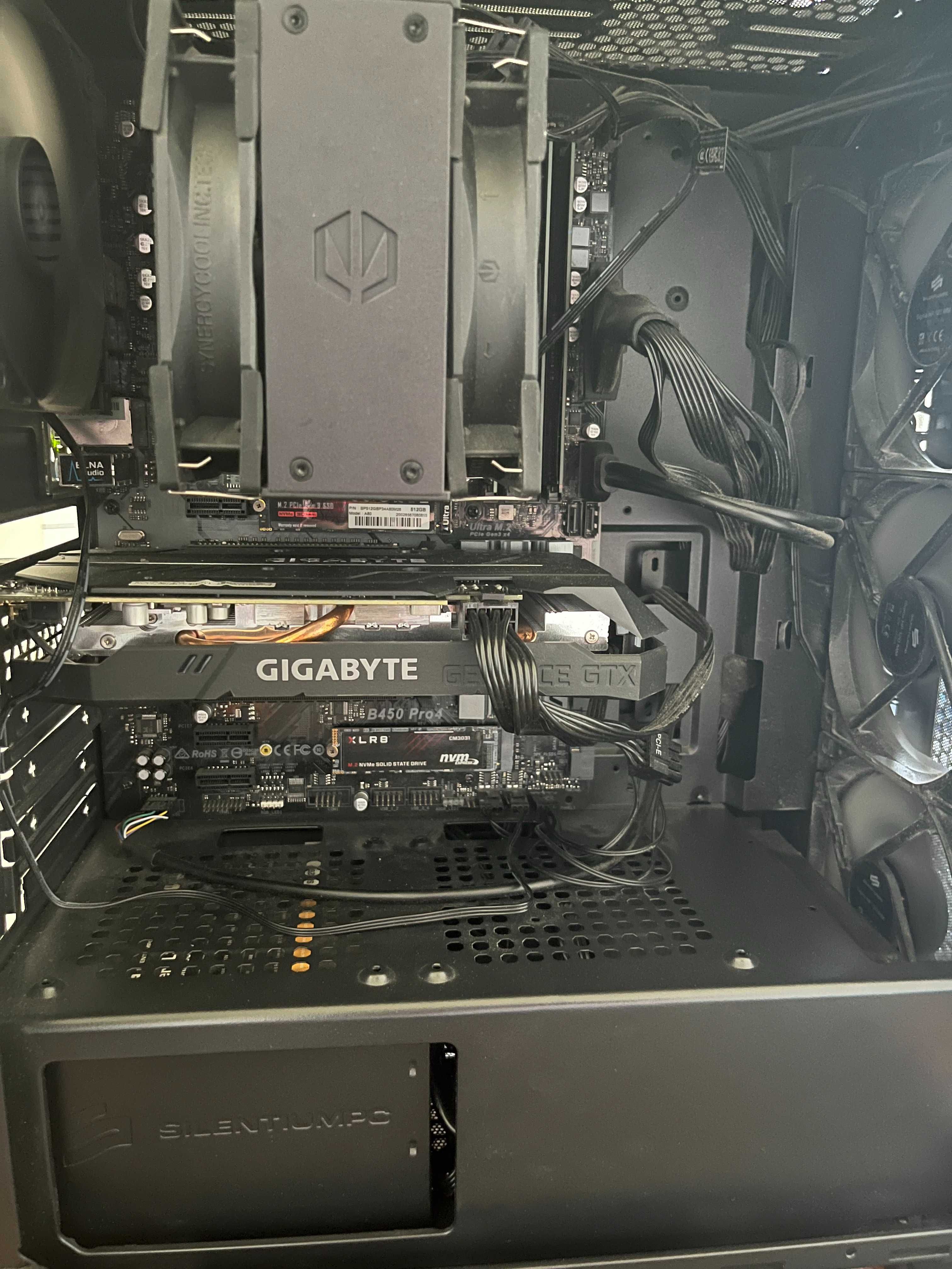 Komputer /GTX 1660 Super/ Ryzen 5 5500/ 32Gb RAM DDR4/ 1.5 TB SSD NVMe