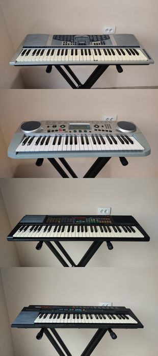Синтезатори Yamaha PSR Casio Bontempi CAemon Technics Clifton Клавішні
