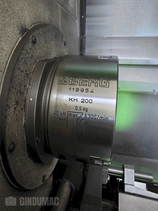 Tokarka Gildemeister CTX 420 linear