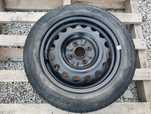 Felga zapas dojazd koło Toyota 4x100 R14 155/65r14 Aygo C1 Peugeot 107