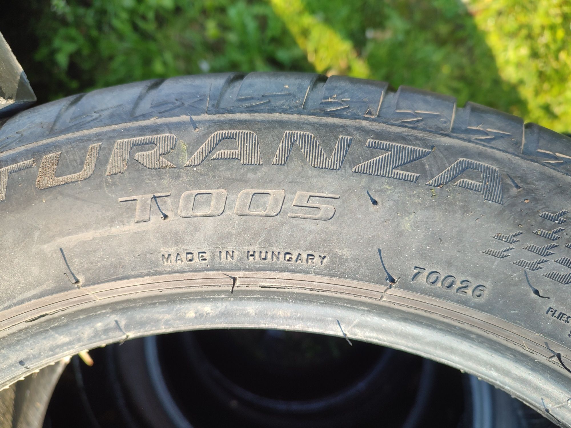 225/50/17 Bridgestone turanza