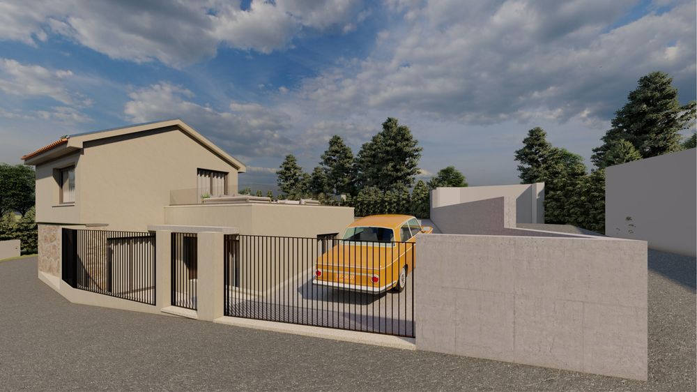 Moradia T2 chave na mão