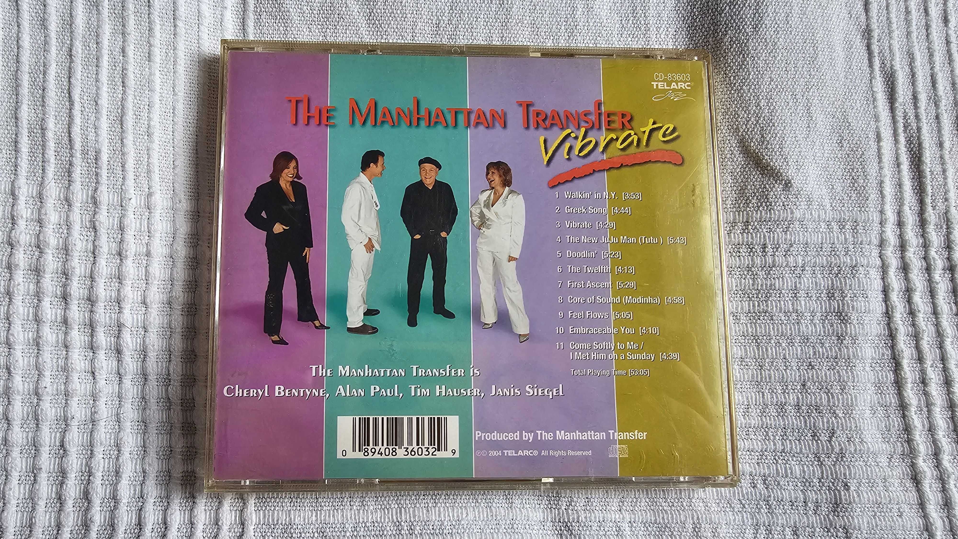 CD The Manhattan Transfer - Vibrate