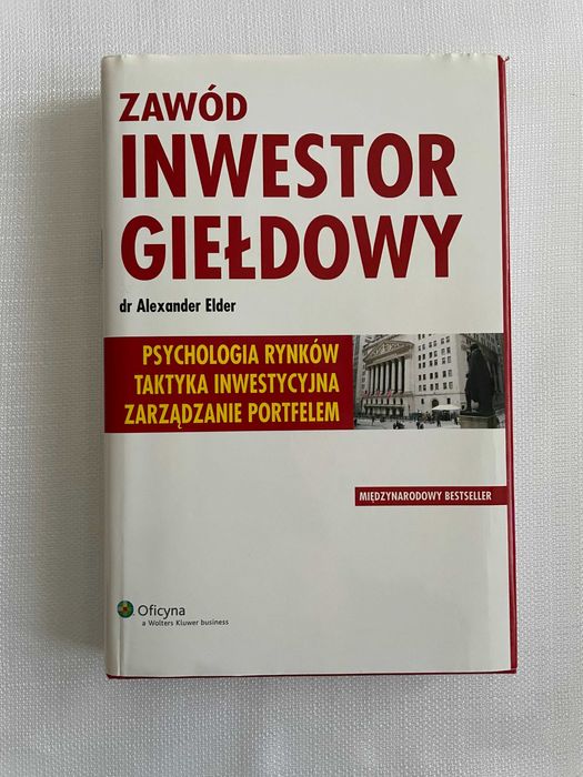 Książka Zawód Inwestor Giełdowy