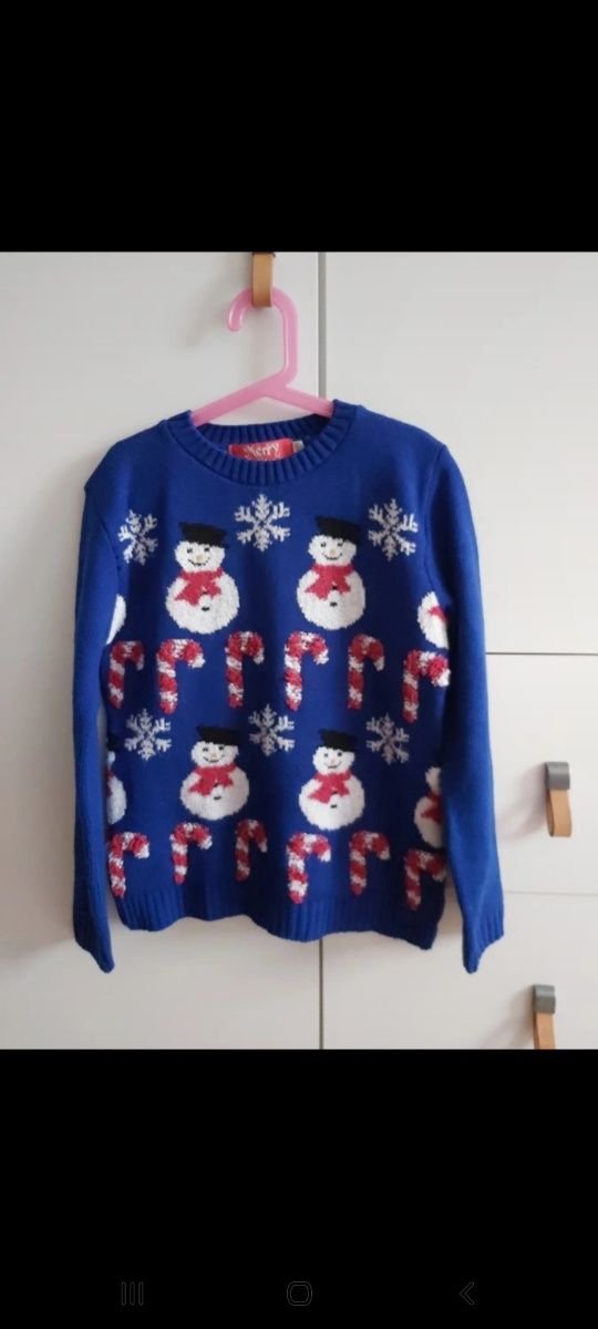 Świąteczny sweter Matalan