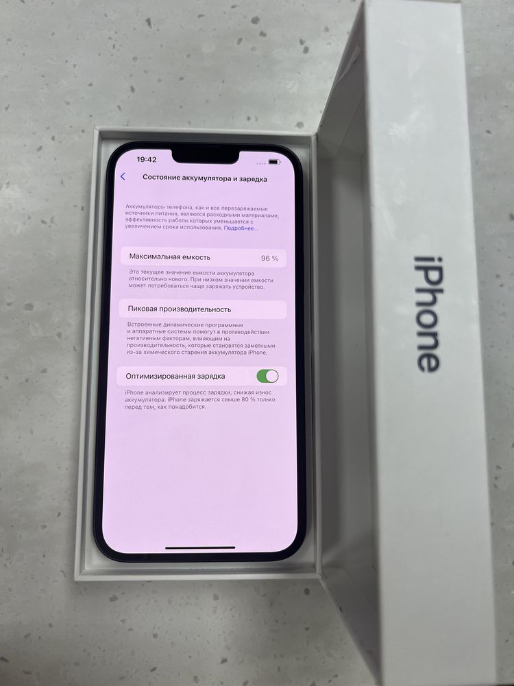 IPhone 14 plus 128 gb midnight neverlock з гарантією від магазину