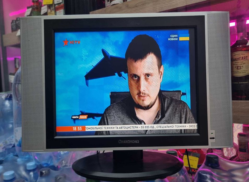 телевізор Changhong 15" з T2  HDMI 12v