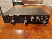 M-Audio ProFire 610 interfejs audio karta dźwiękowa
