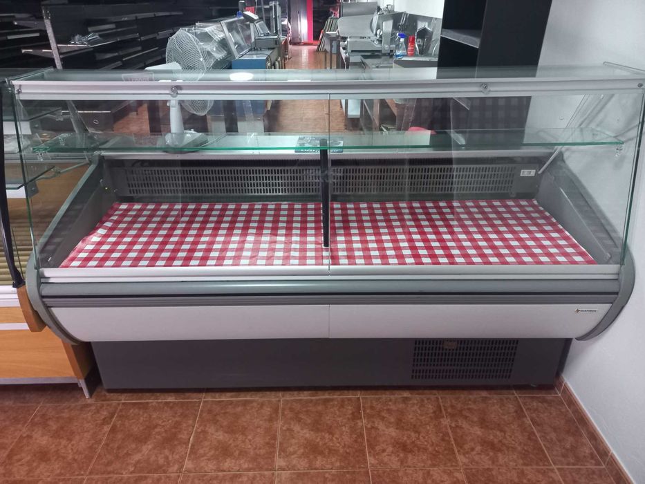 Vitrine de refrigeração