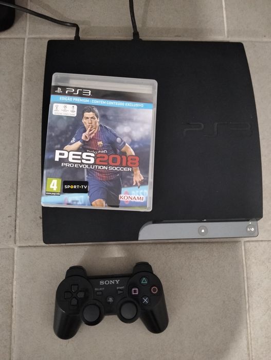 PlayStation 3 desbloqueada HEN 160GB
