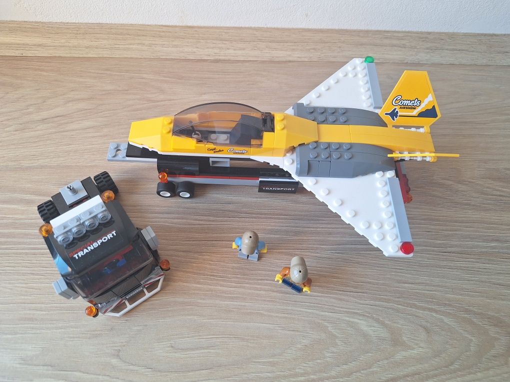 Lego City 60289 Transport odrzutowca