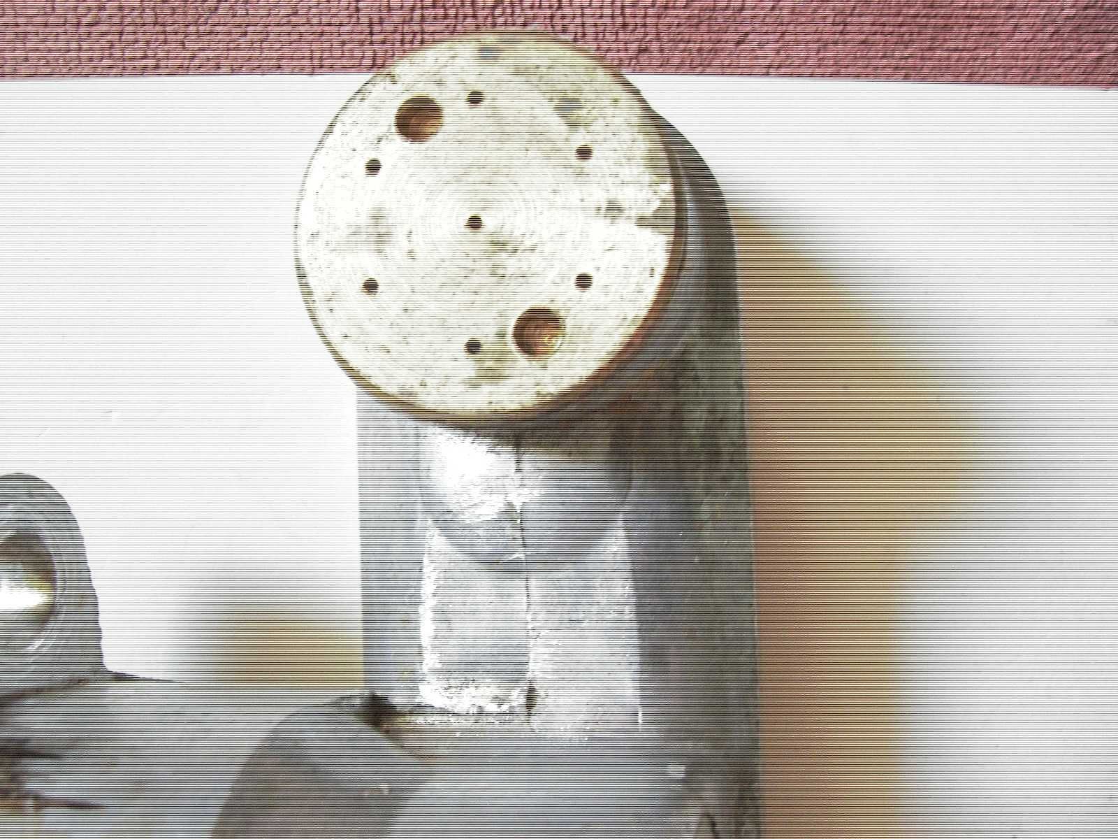 пружина и газовый узел к бытовому водонагревателю ВПГ-23
