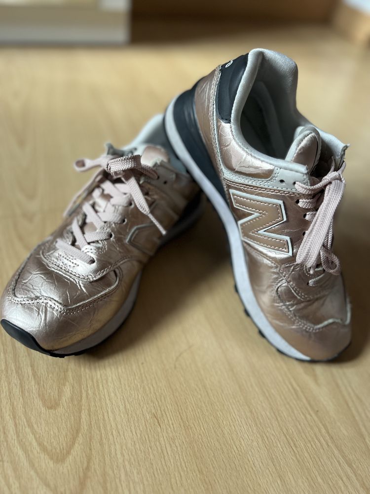 New Balance, tamanho 37,5