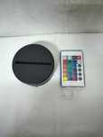 base + controlo fita led