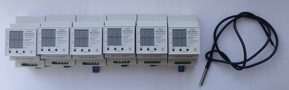 Продам терморегулятор ADECS 0510-15. В наличии 6шт.