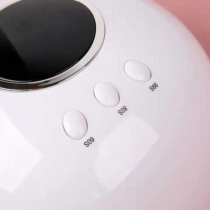 Лампа для манікюра star 6 uv/led 24w рожева