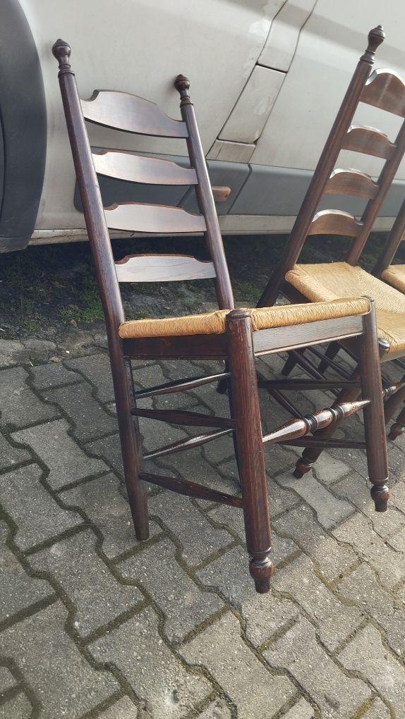 Krzesła 6 szt holenderskie komplet