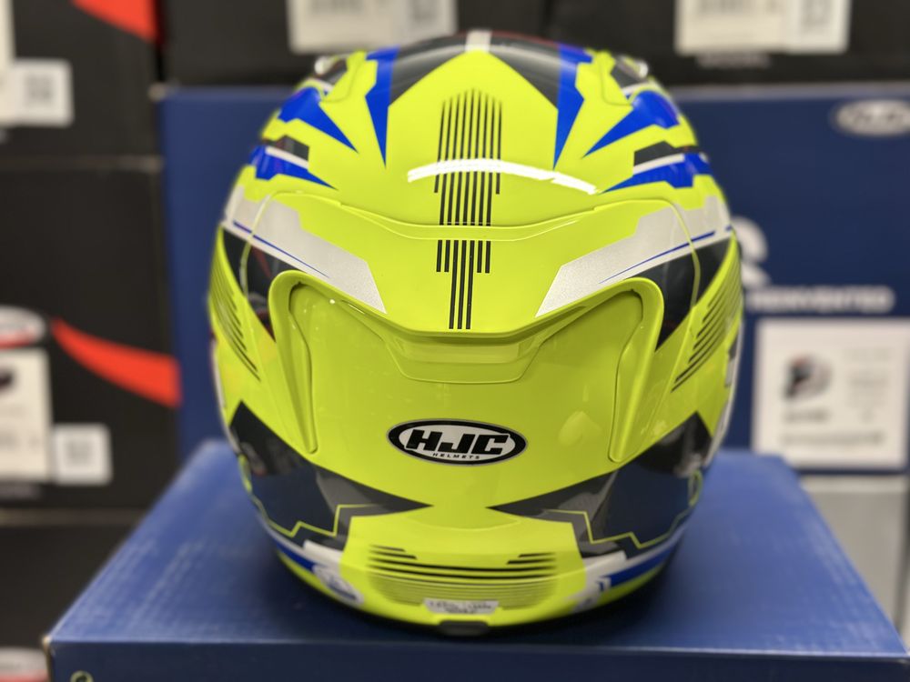Kask motocyklowy HJC RPHA 11 STOBON rozmiar S x2 Szyba, Pinlock!