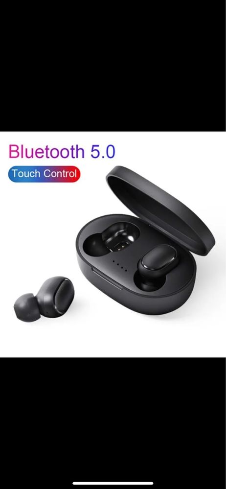 Бездротові навушники  A6S TWS Headset Wireless Earphones