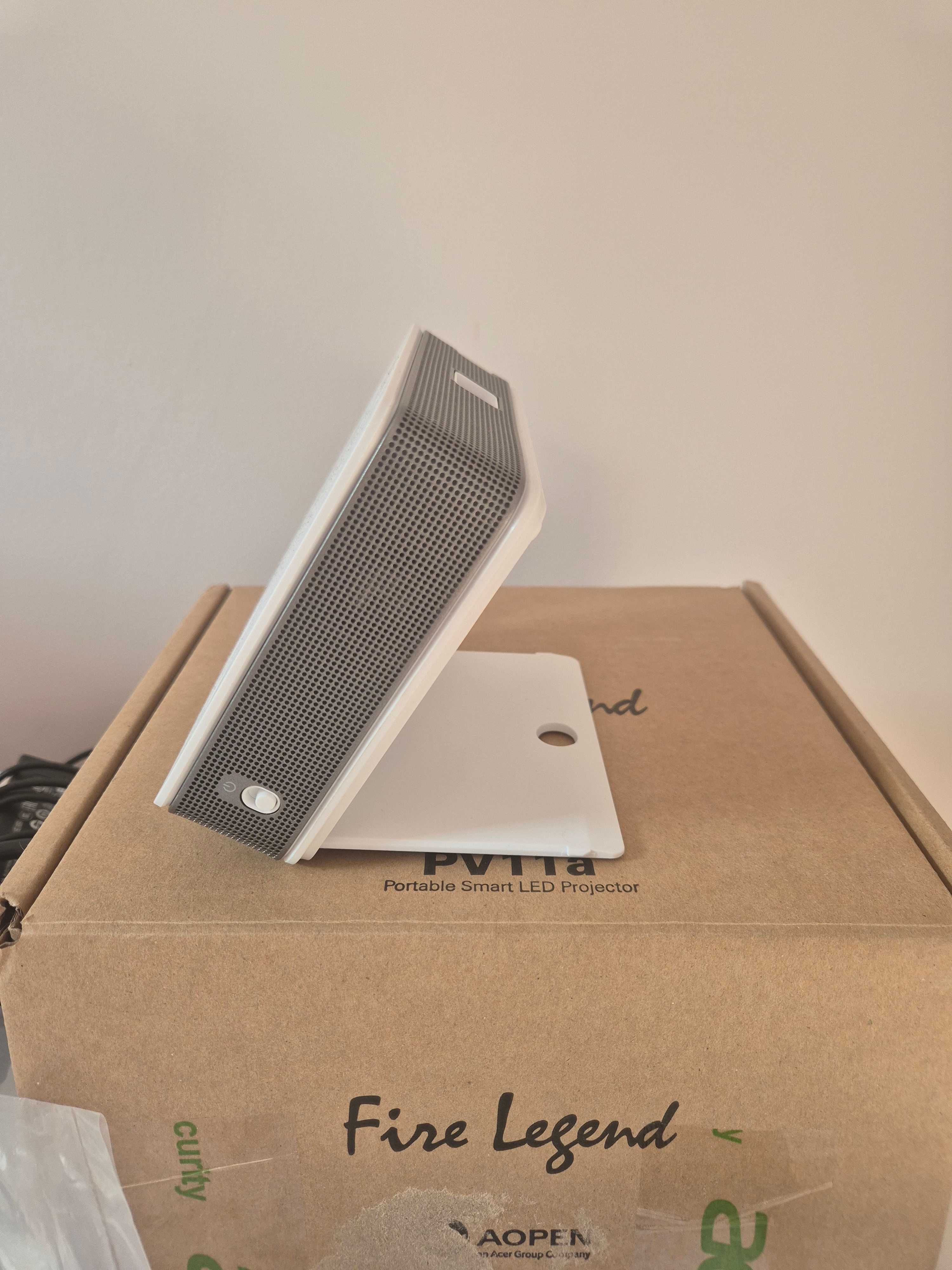 Projektor Acer Aopen pv11a bt biały