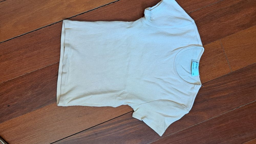 Tshirt camisola beje XS