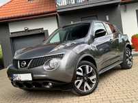 Nissan Juke Nissan Juke 1.6i Alkantara Nawigacja Kamera 18cali Zarejestrowany