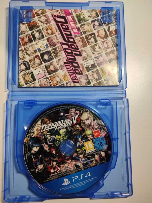 DANGANRONPA (трилогия) на PS4