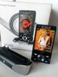 Sony Ericsson walkman w995 mega zestaw dla konesera