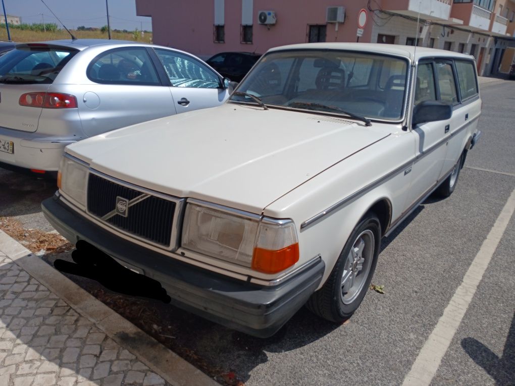 Volvo 240DL  diesel