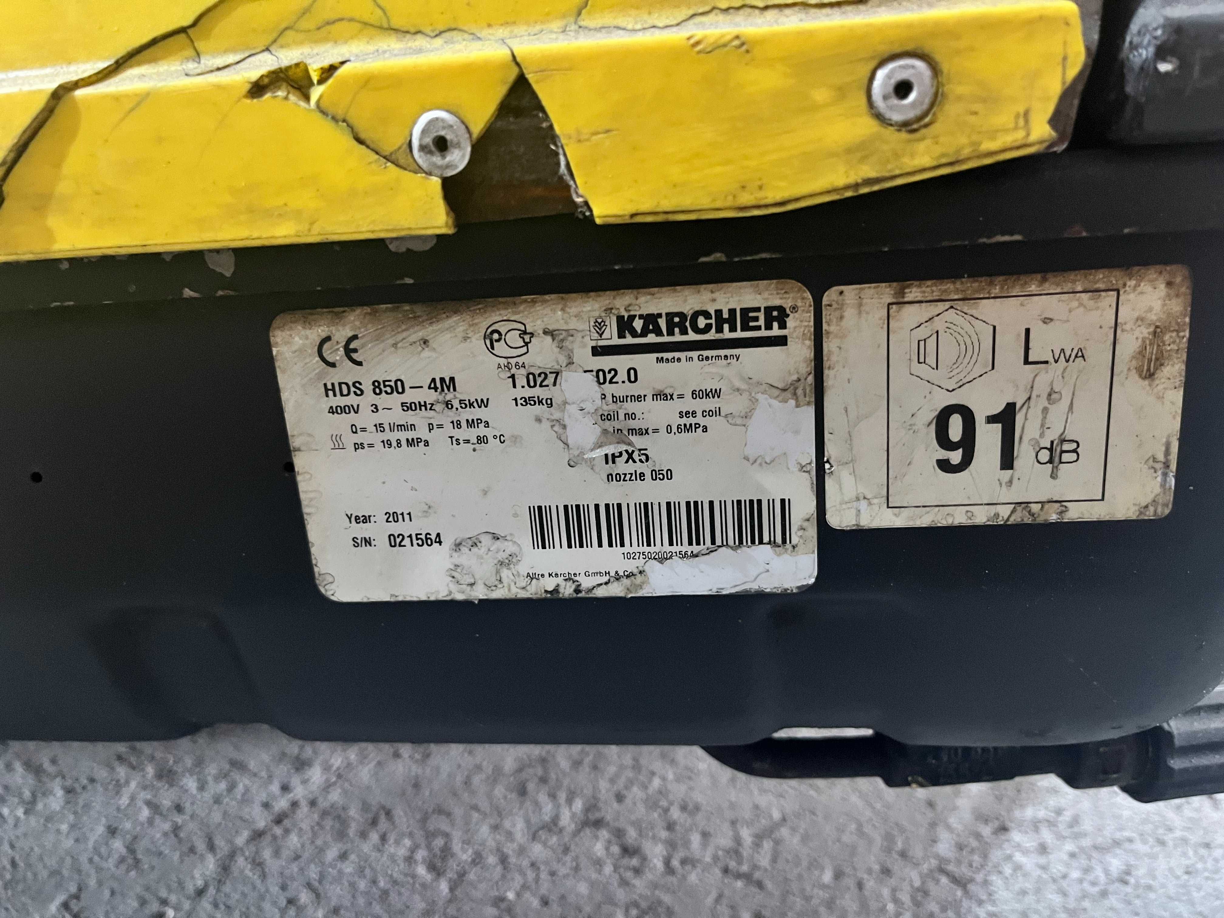 Kärcher HDS 850‑4 M